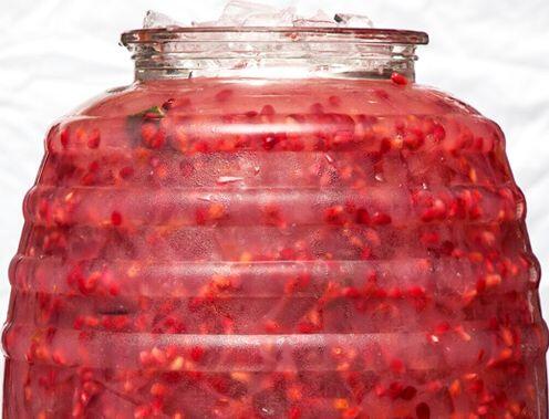 Pomegranate Mojito
