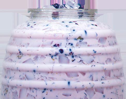 Blueberry Milk